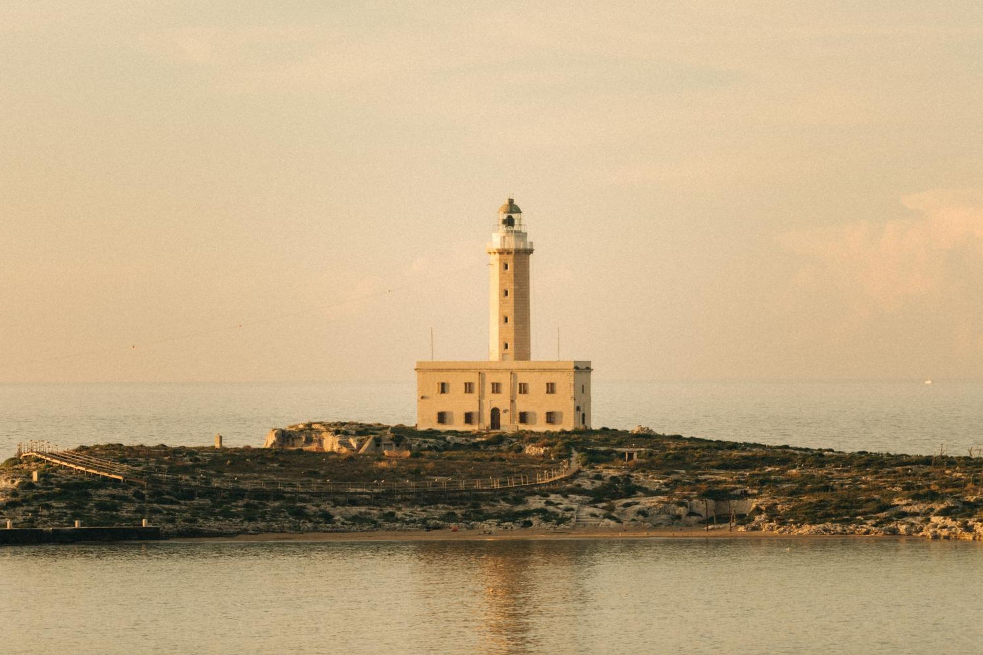 Отель Tra Cielo E Mare Вьесте Экстерьер фото